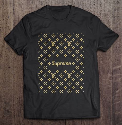 supreme louis vuitton tshirt|Louis Vuitton supreme monogram.